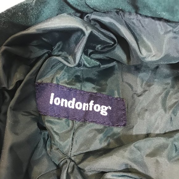 London Fog 6 Panel Ear Flap wool cap winter - Picture 6 of 9